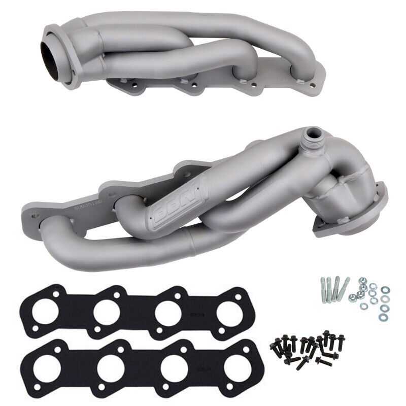 For 1999-2003 Ford F Series Truck 5.4 BBK Shorty Tuned Ceramic Exhaust Headers