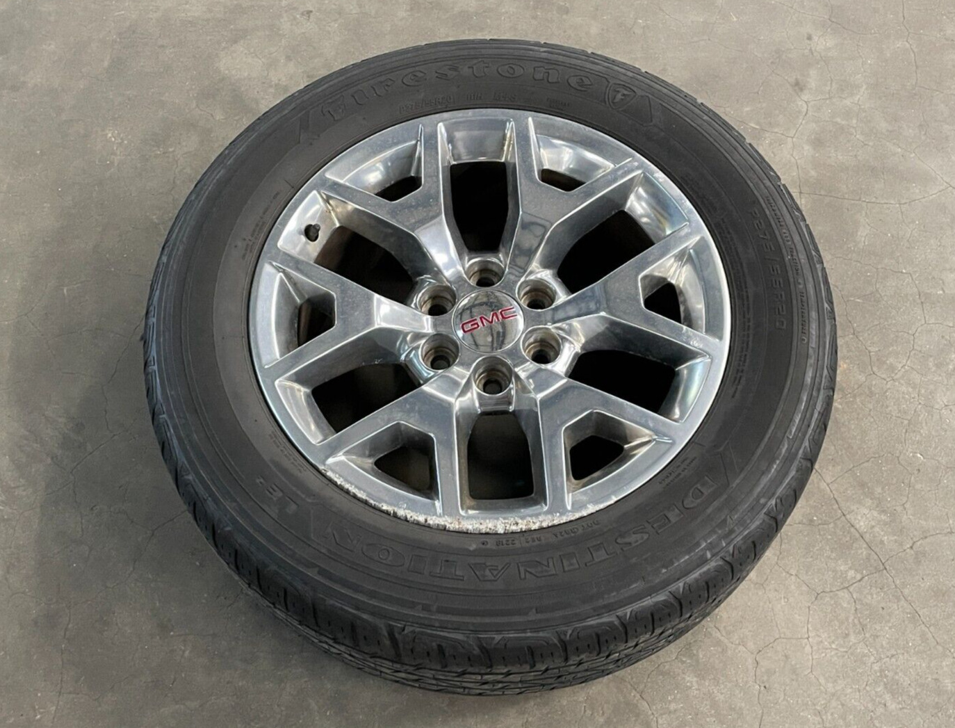 15-20 GMC Yukon Wheel 20 x 9 #3 1415 OEM