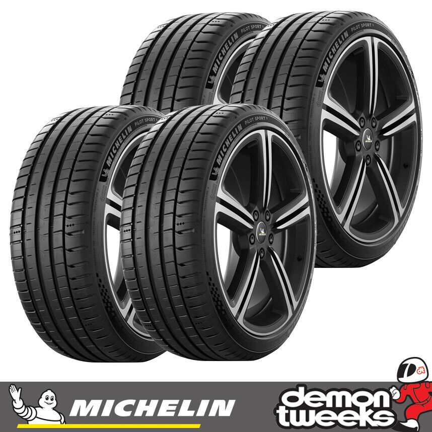 4 x Michelin Pilot Sport 5 Performance Road Tyres - 205 40 R17 84Y XL
