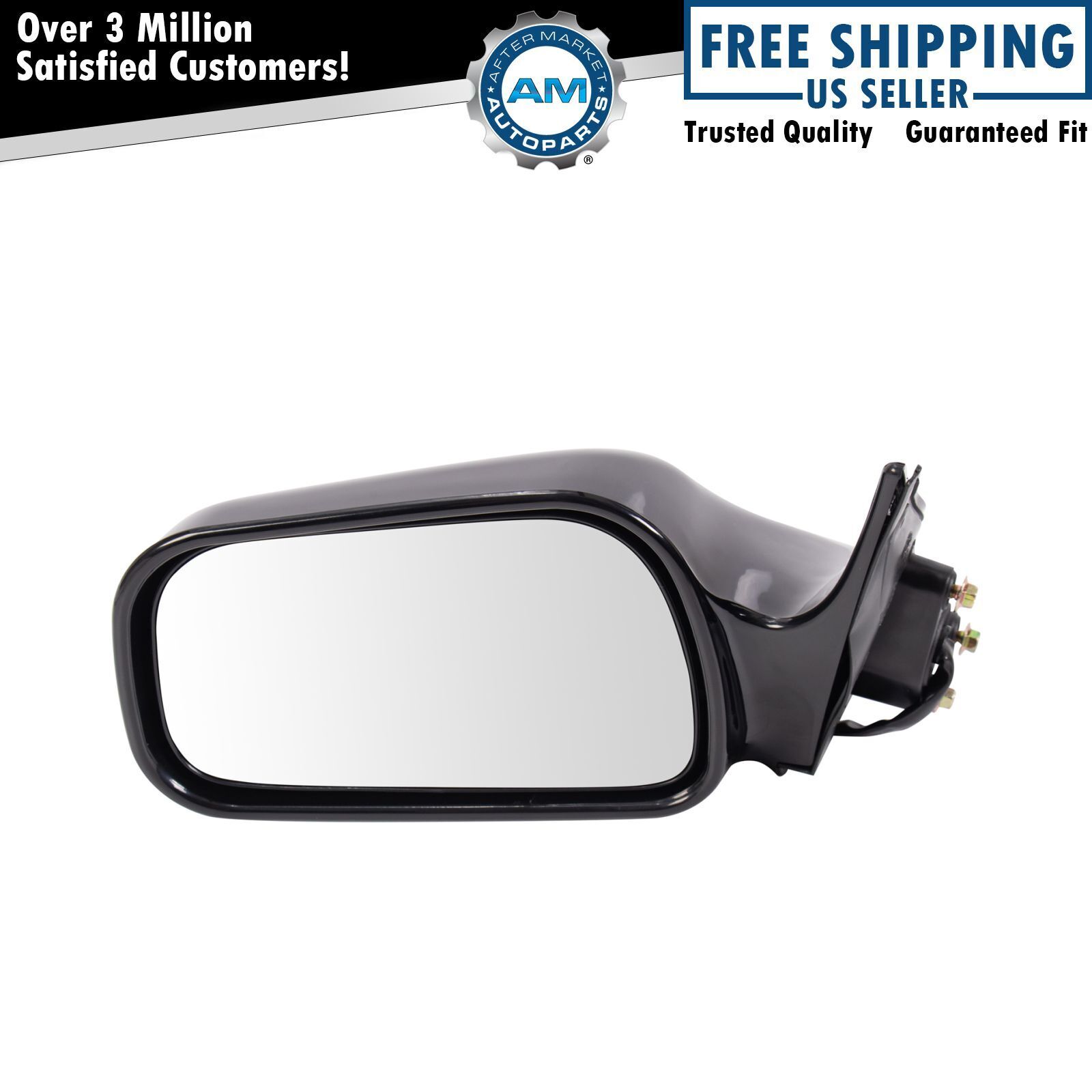 Side View Mirror Power Driver Side Left LH for 92-96 Toyota Camry LE XLE