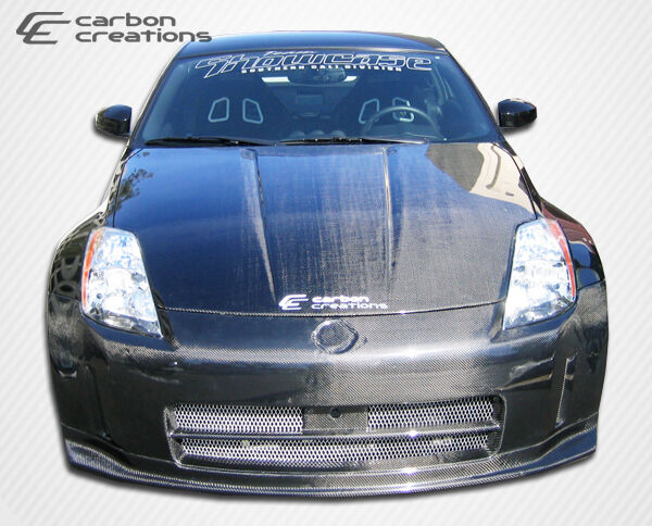 FOR 03-06 Nissan 350Z Carbon Fiber OE Hood 100501