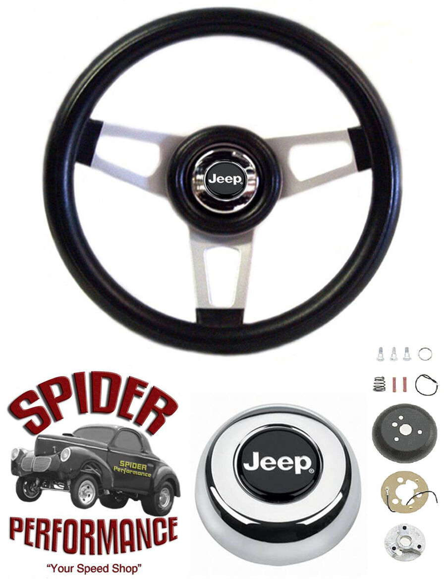 1976-1995 Jeep steering wheel 13 3/4\