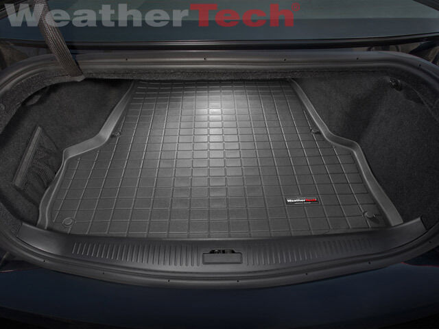 WeatherTech Cargo Liner Trunk Mat for Cadillac STS/STS-V - 2005-2011 - Black