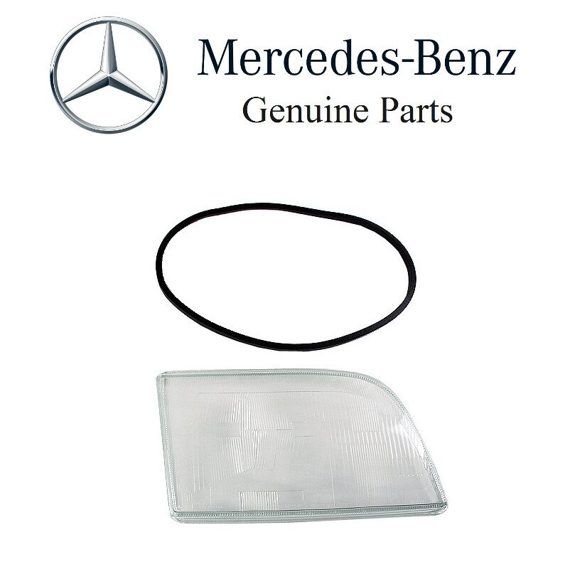 For Mercedes W140 S320 S420 Passenger Right Headlight Lens Genuine 140 820 80 66