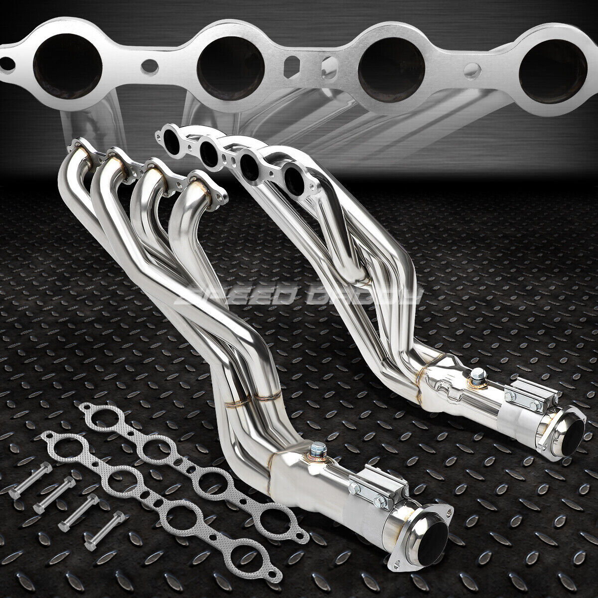 For 04-07 Cadillac Cts-V V8 Sedan First Gen Stainless Steel 4-1 Exhaust Header