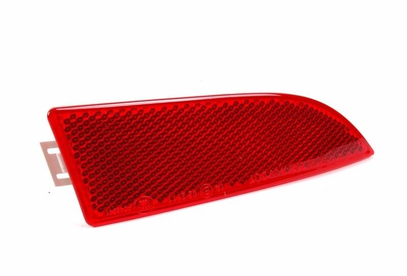 BMW X3 2004-2010 Genuine Rear Bumper Cover Left Reflector (Red)  NEW