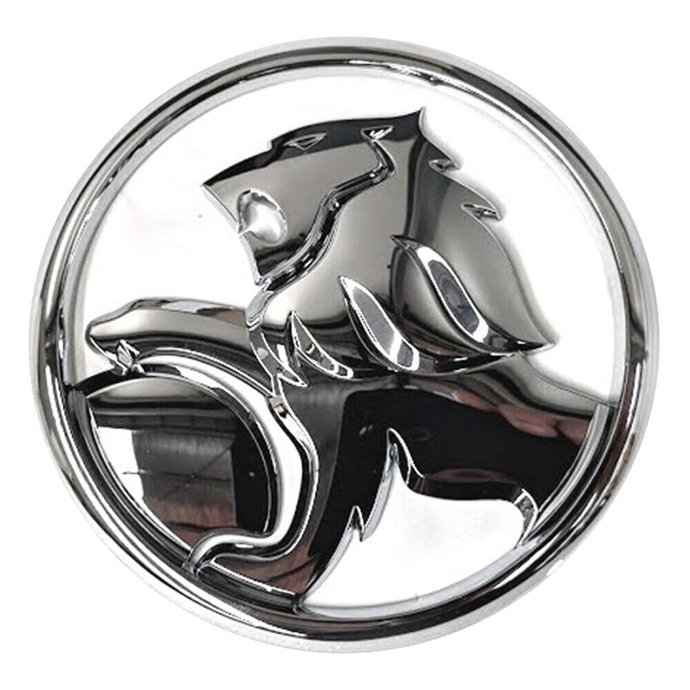 Genuine Holden Chrome Badge Lion for Holden VY VZ Boot / Decklid / Trunk