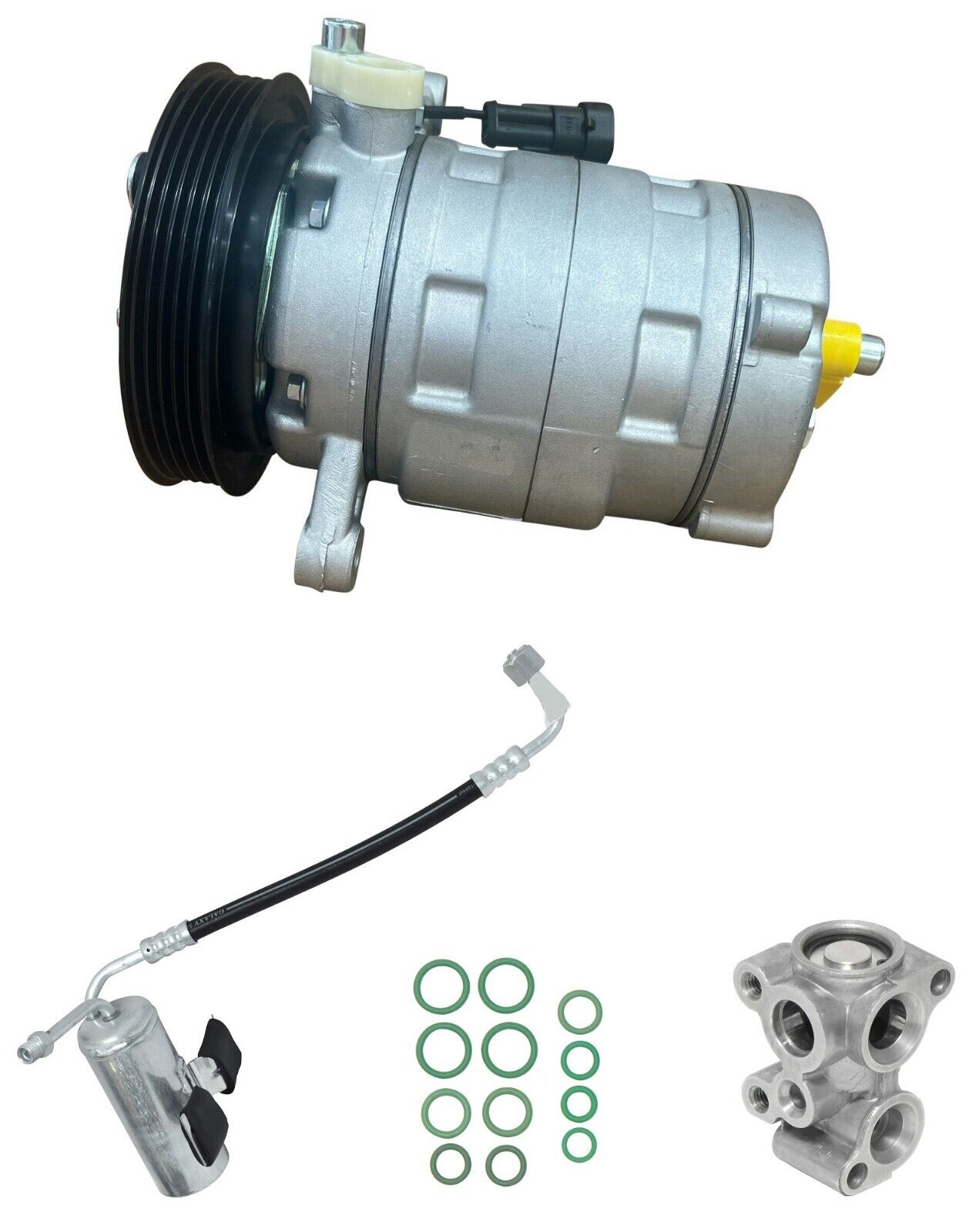 BRAND NEW RYC AC Compressor Kit EH63N Fits Saturn SC2 Coupe 1.9L 2001, 2002
