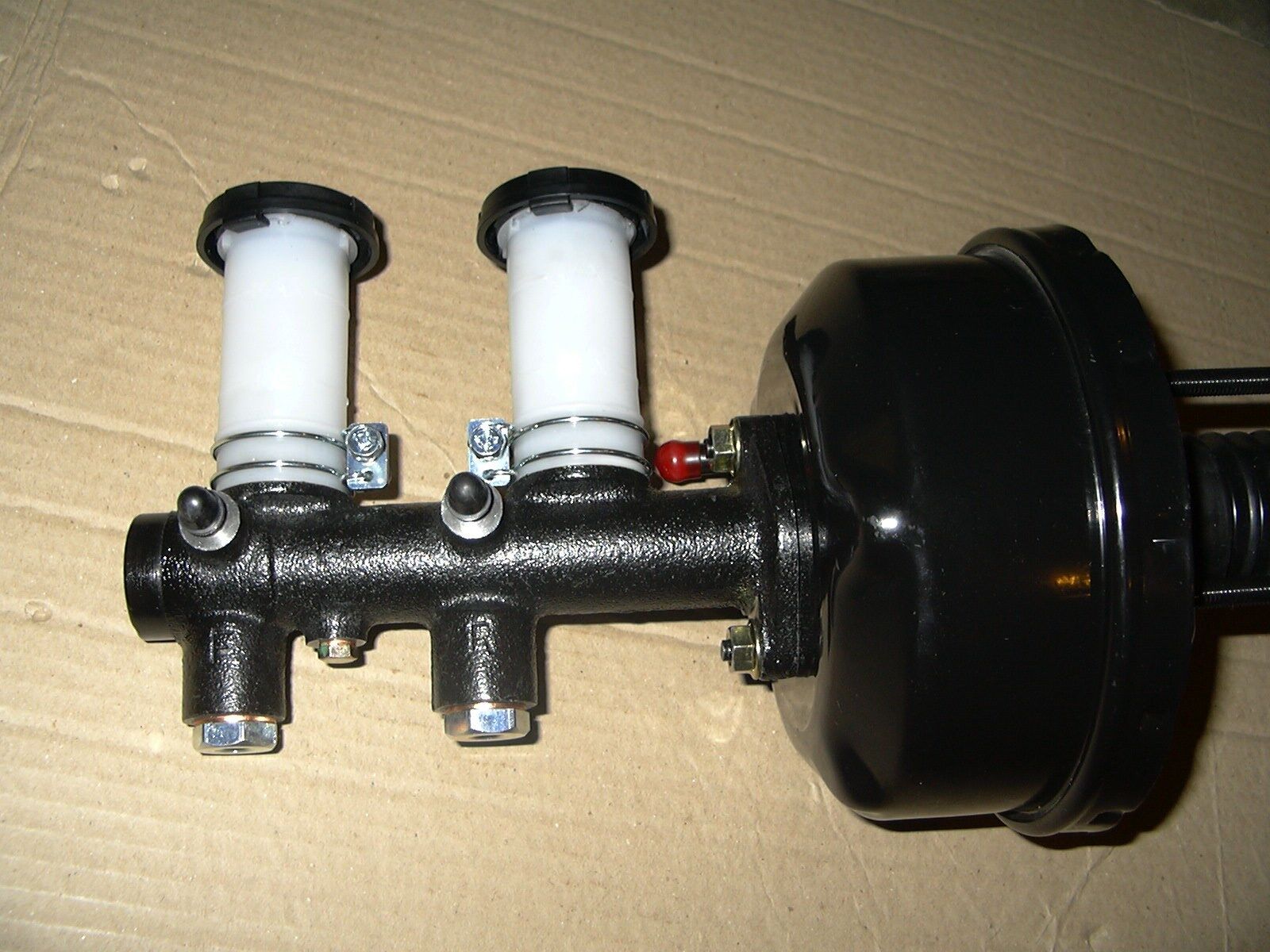  Mazda Rotary  rx3 brake booster and  1 inch master cylinder