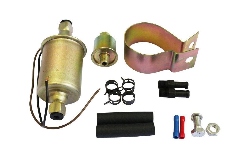 New E8012S 12V Universal Low Pressure Electric Fuel Pump Kit