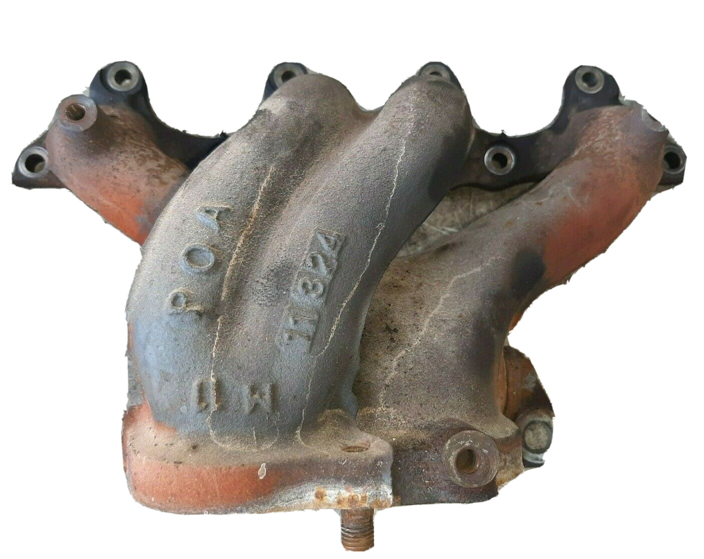 97-99 Acura 2.3 CL Exhaust Manifold Genuine Cast Iron Original without O2 Sensor