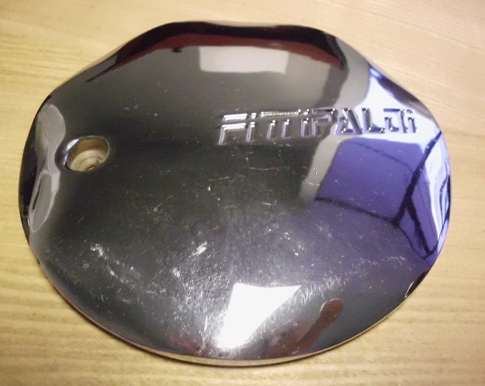 Fittipaldi  Chrome Wheel Center Cap Caps (1) P/N # -  M456