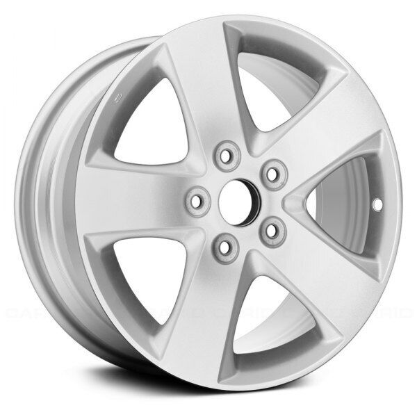 Wheel For 2006-2013 Suzuki Grand Vitara 16x6.5 Alloy 5 Spoke Silver Offset 45mm