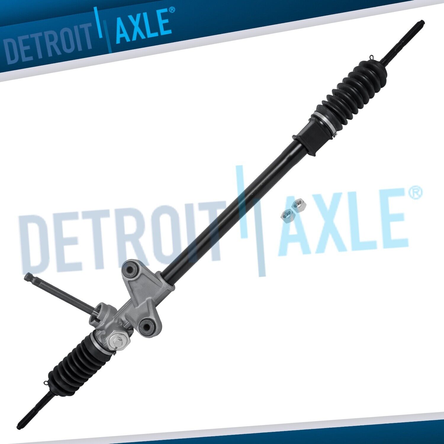 Manual Steering Rack and Pinion Assembly for 1992 1993-1995 Honda Civic Del Sol