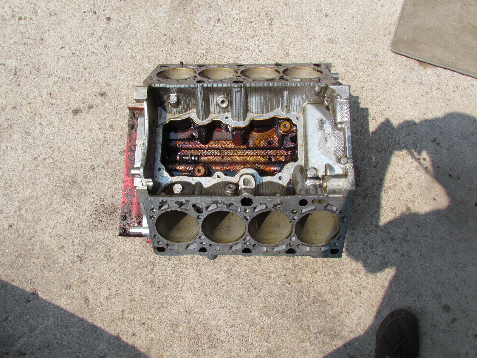 2006 Audi A8L 4.2 V8 Bare Engine Block