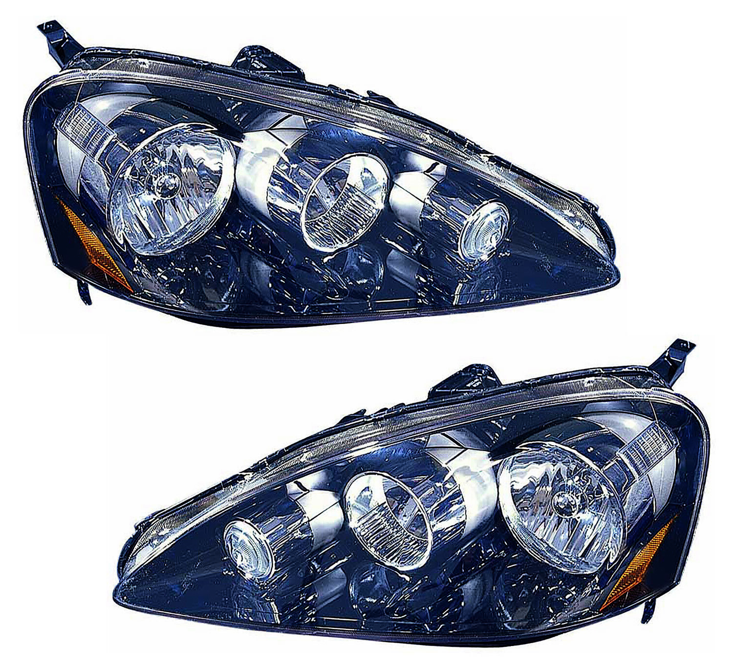 For 2005-2006 Acura RSX Headlight Halogen Set Driver and Passenger Side