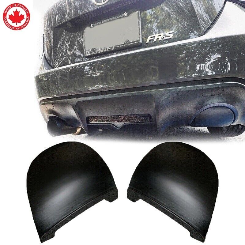 86 FRS BRZ Single Exit Catback Muffler Exhaust Bumper Hole Cover (Left or Right)