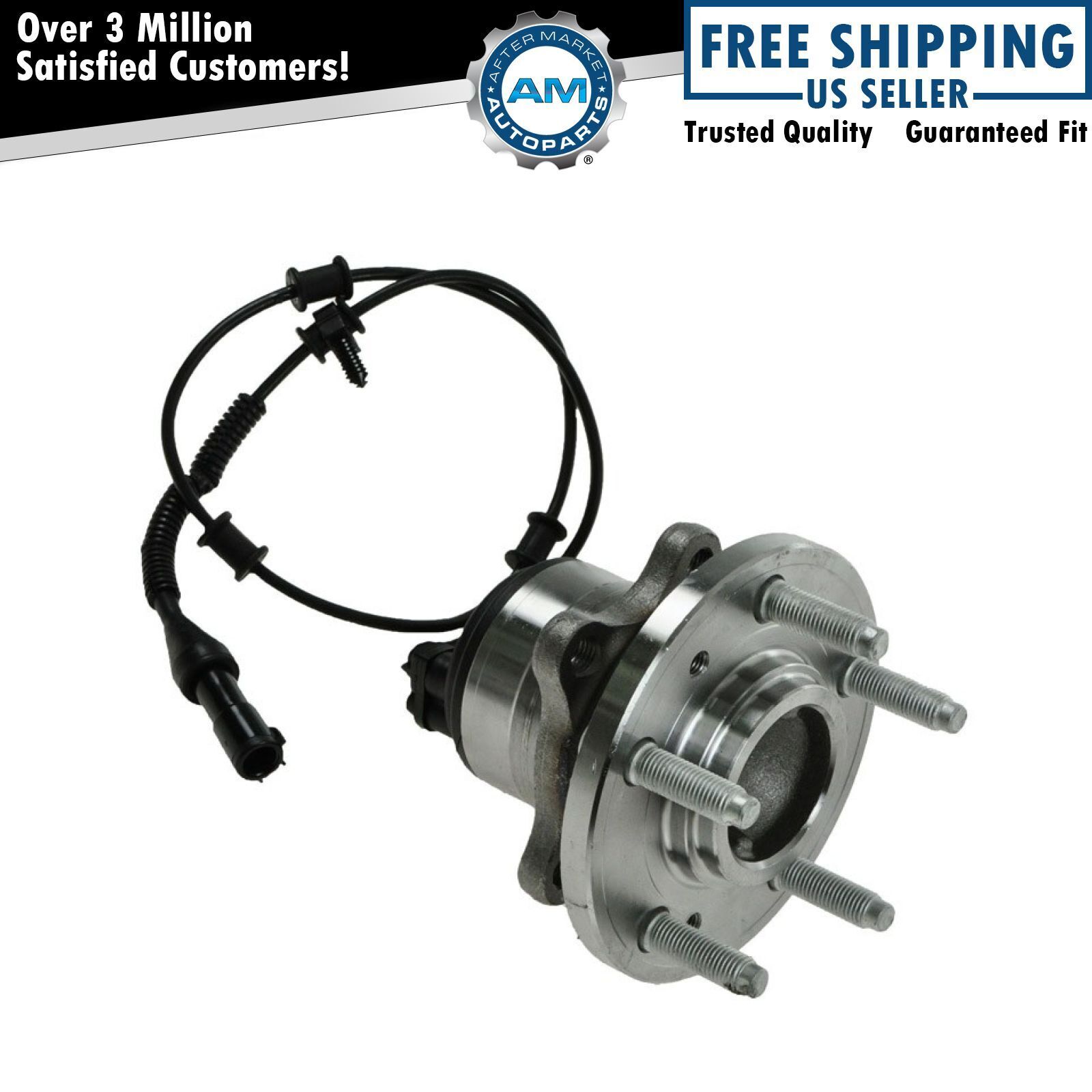 Front Wheel Hub & Bearing for Lincoln LS Ford Thunderbird w/ ABS