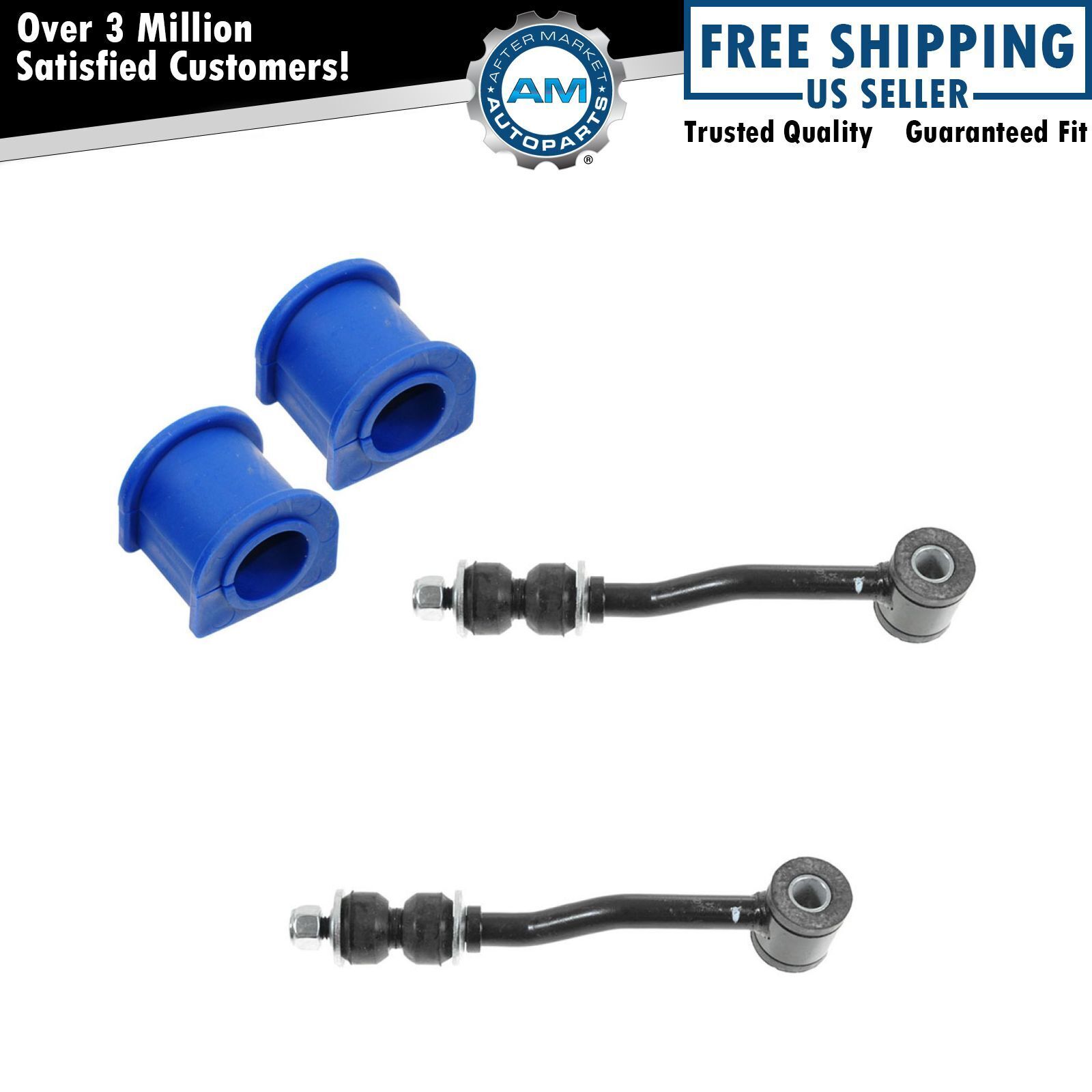 Sway Bar End Link Bushing Front Right & Left SET for Cherokee Wagoneer Grand
