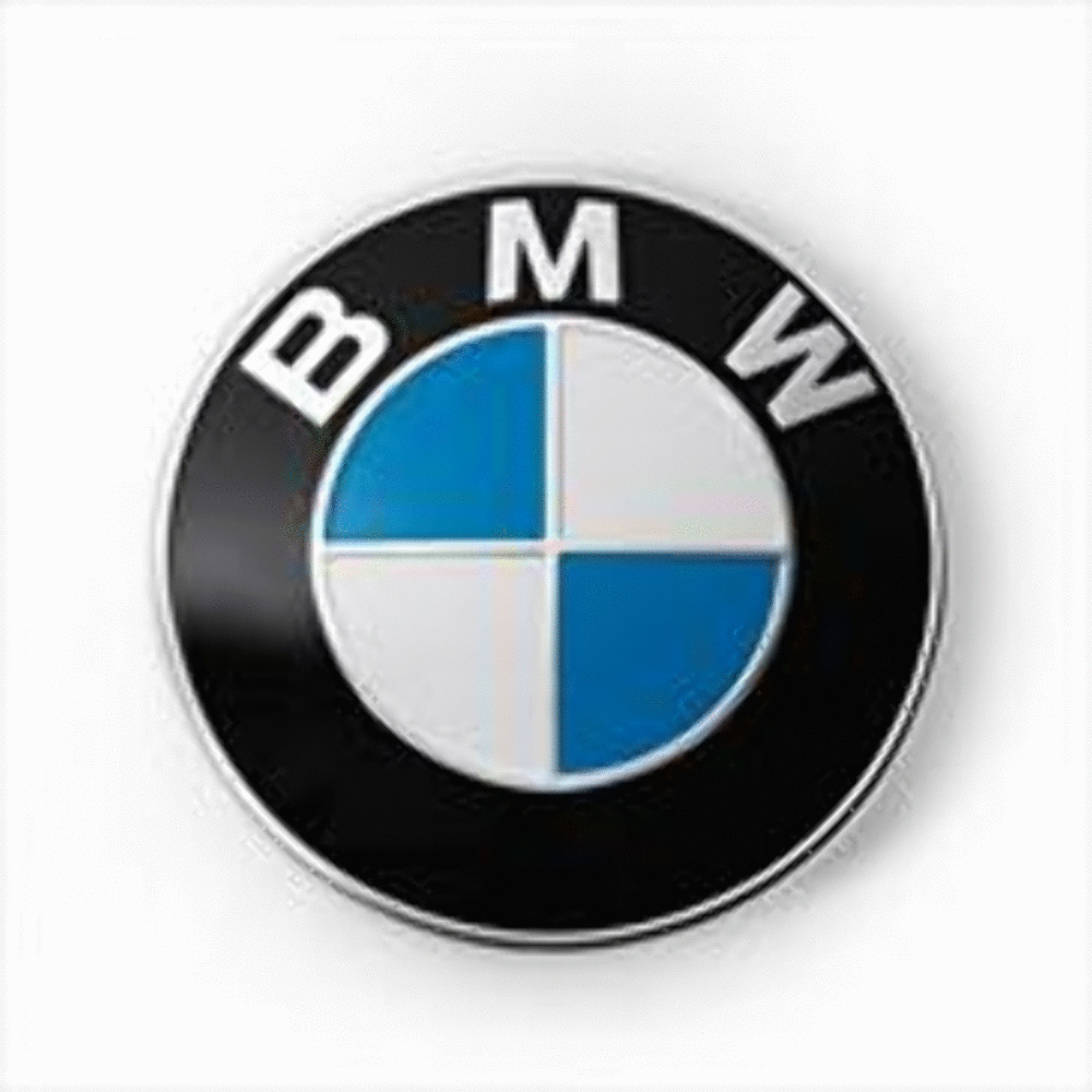 New Genuine BMW Emblem Badge (1992-2023) OE 51148132375