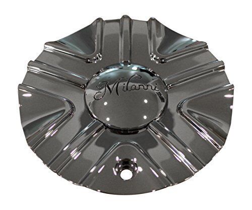 Milanni 461 Stealth Chrome Wheel Center Cap 461-1770-CAP 461-1770-PLASTIC-CAP