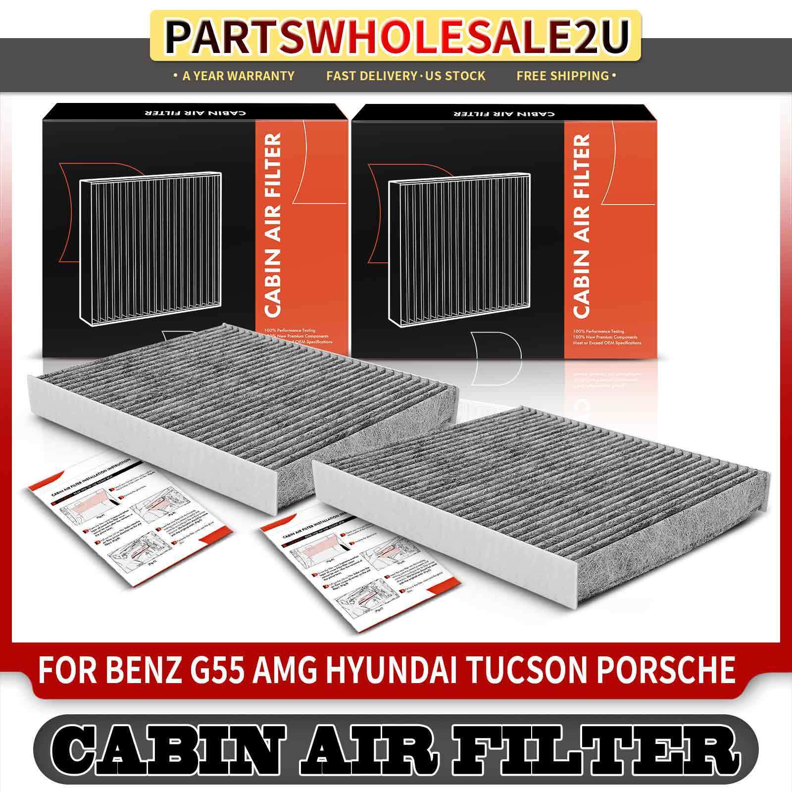 Activated Carbon Cabin Air Filter for Mercedes-Benz G500 G550 G63 AMG Kia Soul