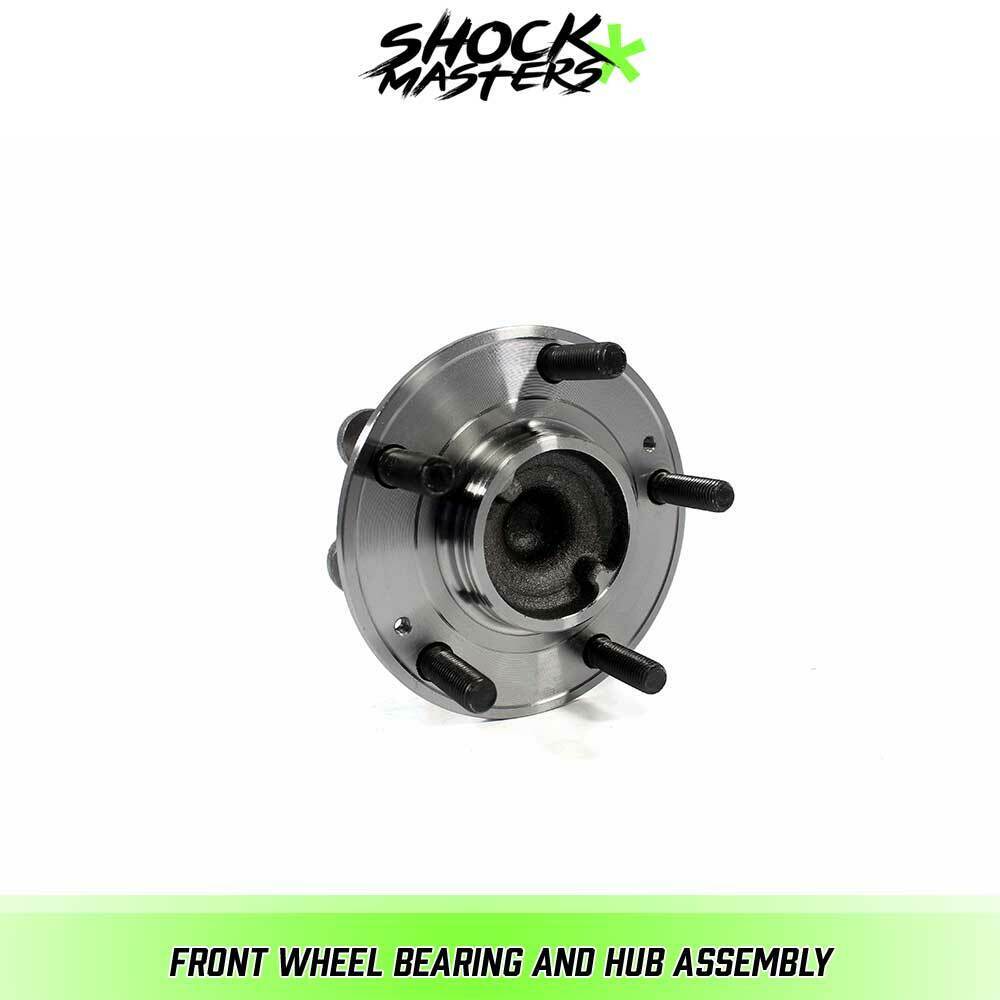 Front Wheel Bearing and Hub Assembly for 2010 - 2016 Hyundai Genesis Coupe