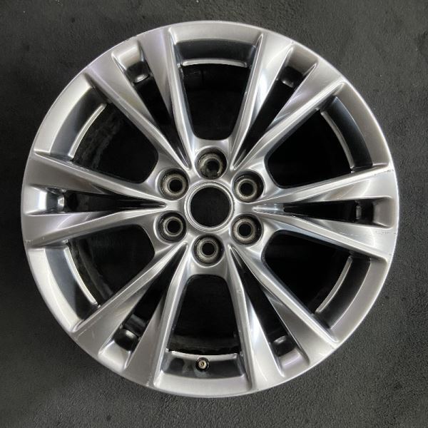 Cadillac Hyper Silver XT5 OEM Wheel 18” 2020-2023 Rim Original Factory 4845