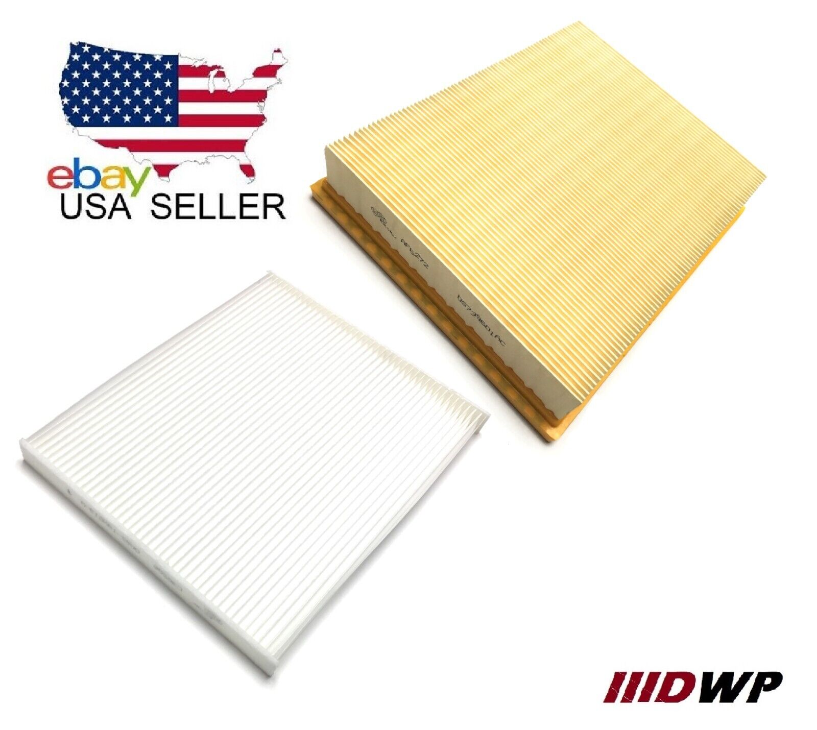 ENGINE AIR FILTER+ CABIN AIR FILTER FOR EDGE FUSION CONTINENTAL MKX MKZ NAUTILUS