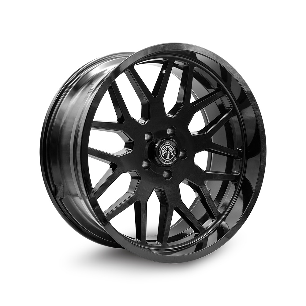 Thret Offroad 20x10 Wheel Gloss Black Monarch 8x6.5 -21mm Aluminum Rim