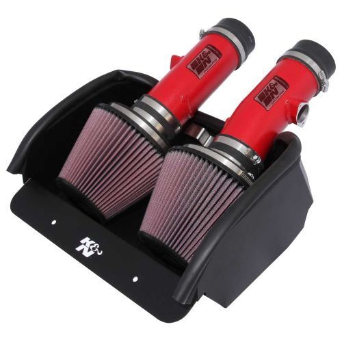 K&N Filters 69-2527TTR Performance Air Intake System For 08-2010 Dodge Viper NEW