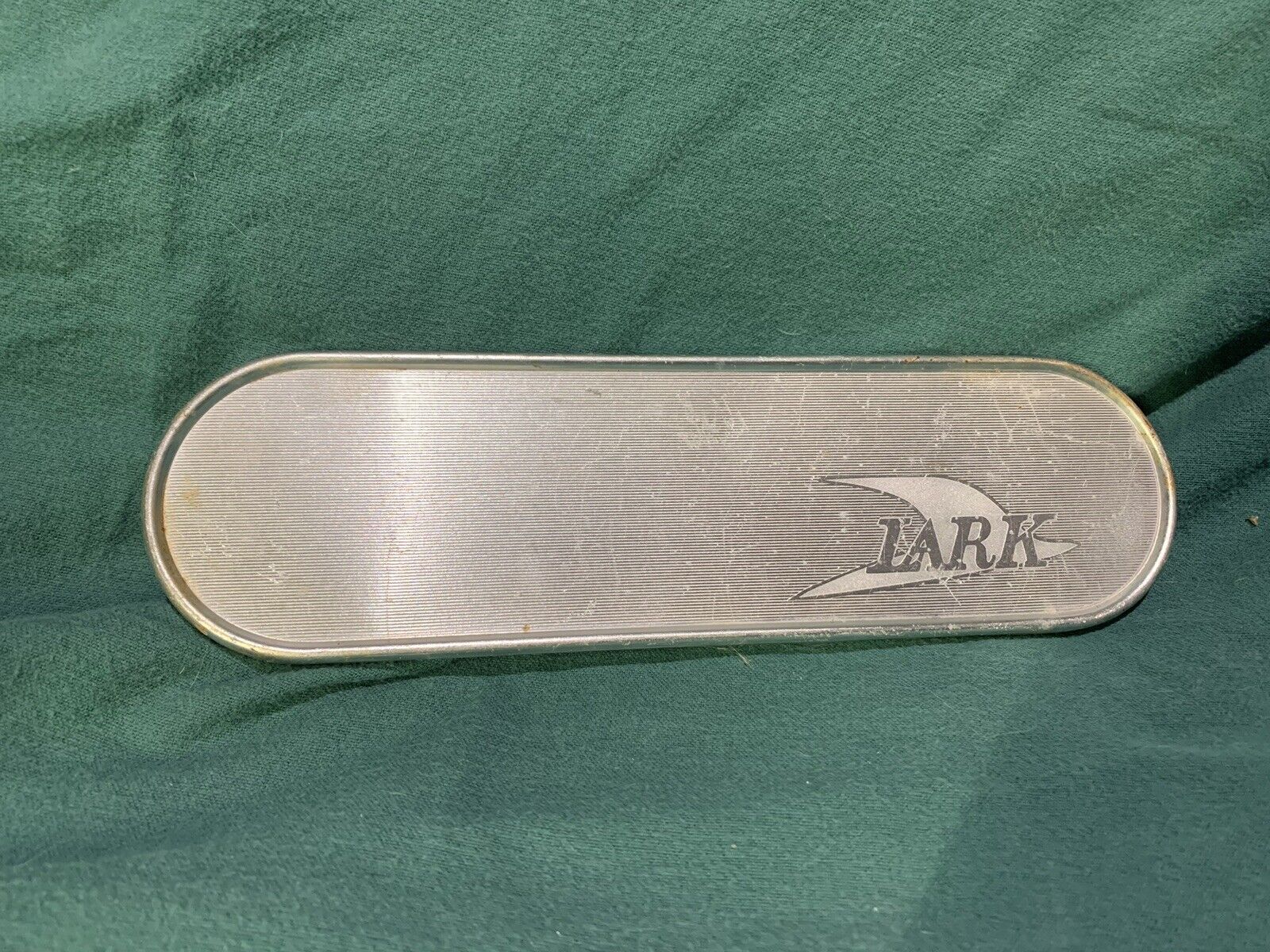 1959 1960 1961 Studebaker Lark Radio Delete Plate
