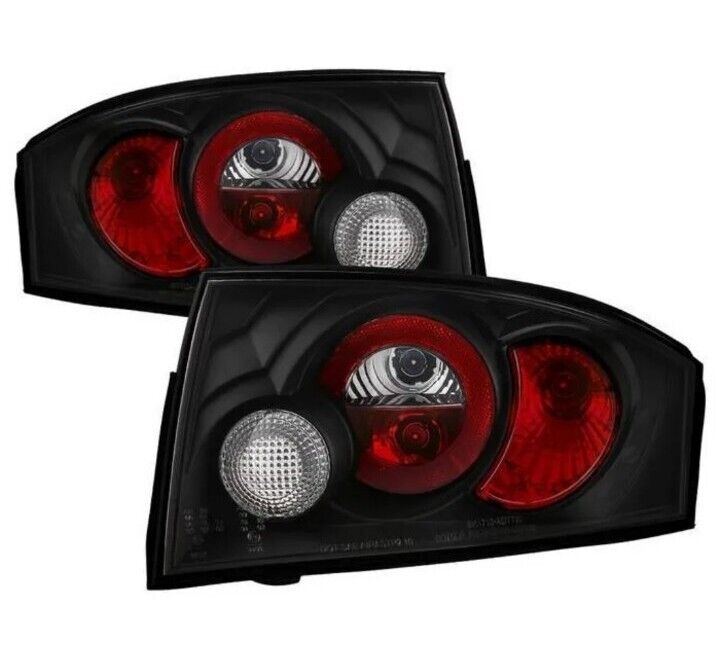 For Audi TT 00-06 Euro Style Tail Lights - Black Spyder 5000408