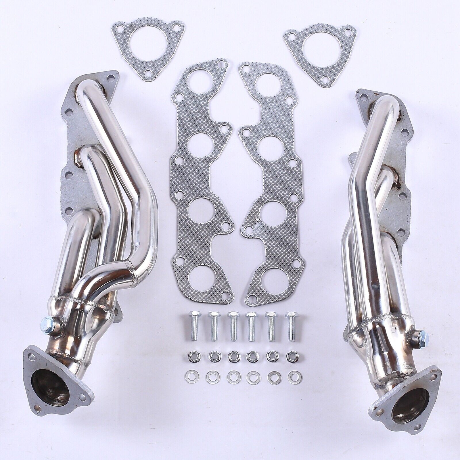 Stainless Steel Manifold Header For 2000-2004 Toyota Tundra 4.7L V8