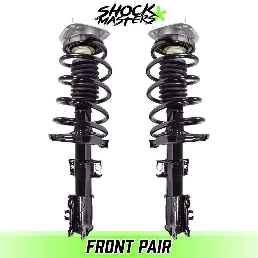 Front Pair Quick Complete Struts & Coil Springs For 2003-2007 Volvo XC70