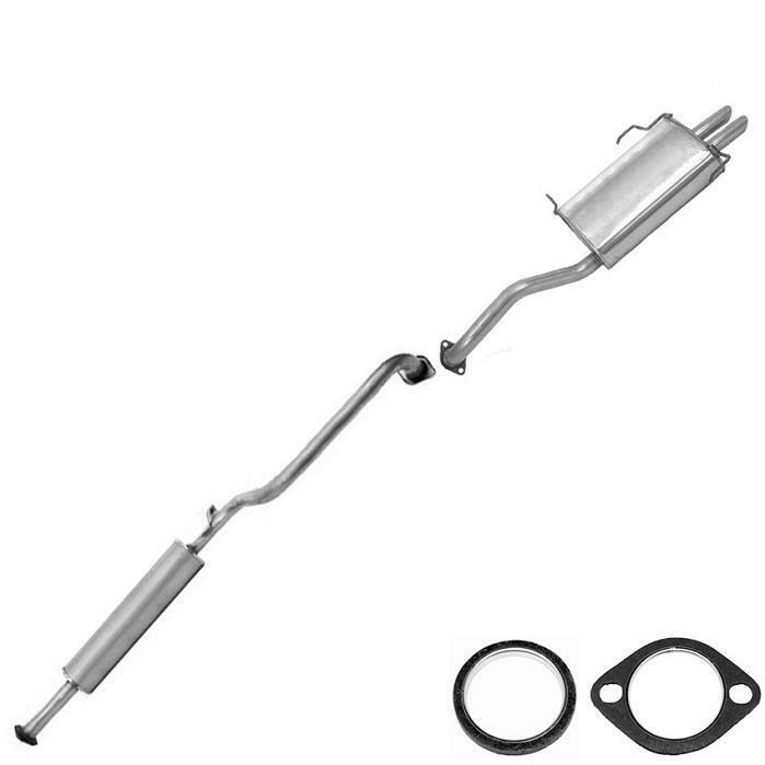 Exhaust Muffler Resonator Kit Fits:From April 99 00 Nissan Maxima California EM