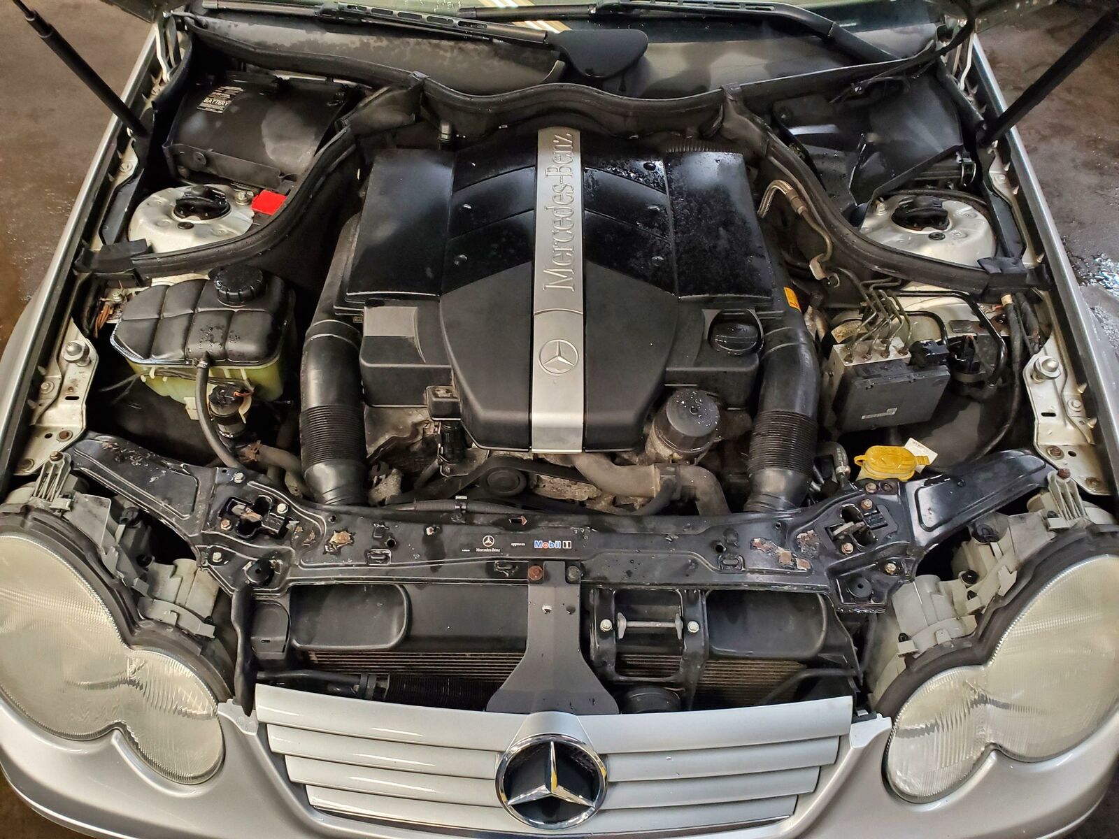 Engine Assembly MERCEDES C-CLASS 98 99 00 01 02 03 04 05