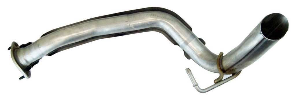 Exhaust Assembly PN 94700609 New OEM 2009 2010 Hummer H3