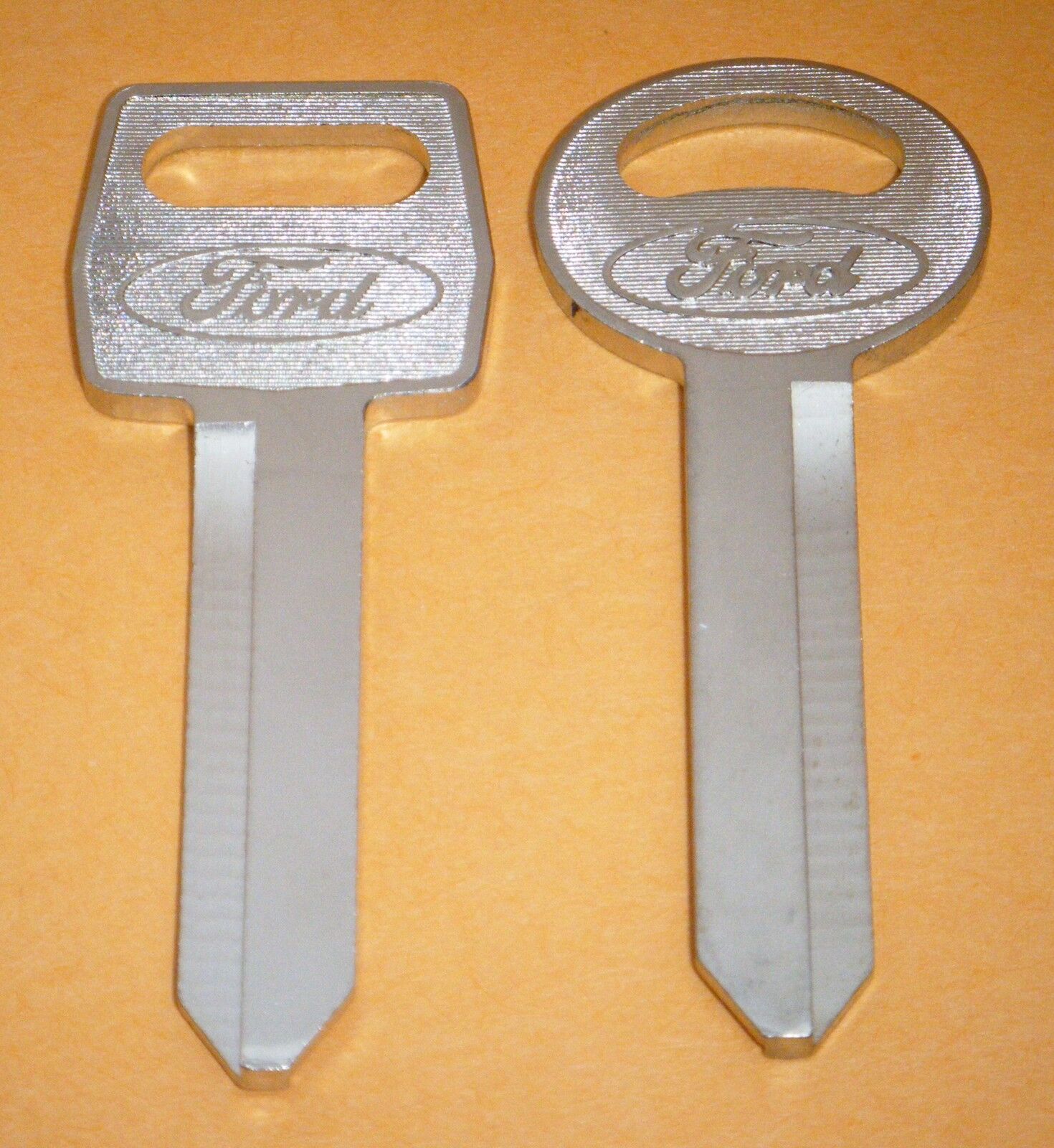 VINTAGE FORD MACH 1 SHELBY MUSTANG KEY BLANKS 1968 1969 1970 1971 - 1973
