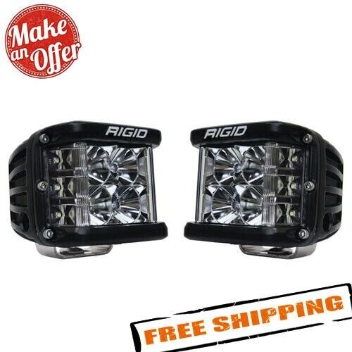 Rigid Industries 262113 (IN STOCK) D-SS Pro Flood LED Light Pods (Pair)