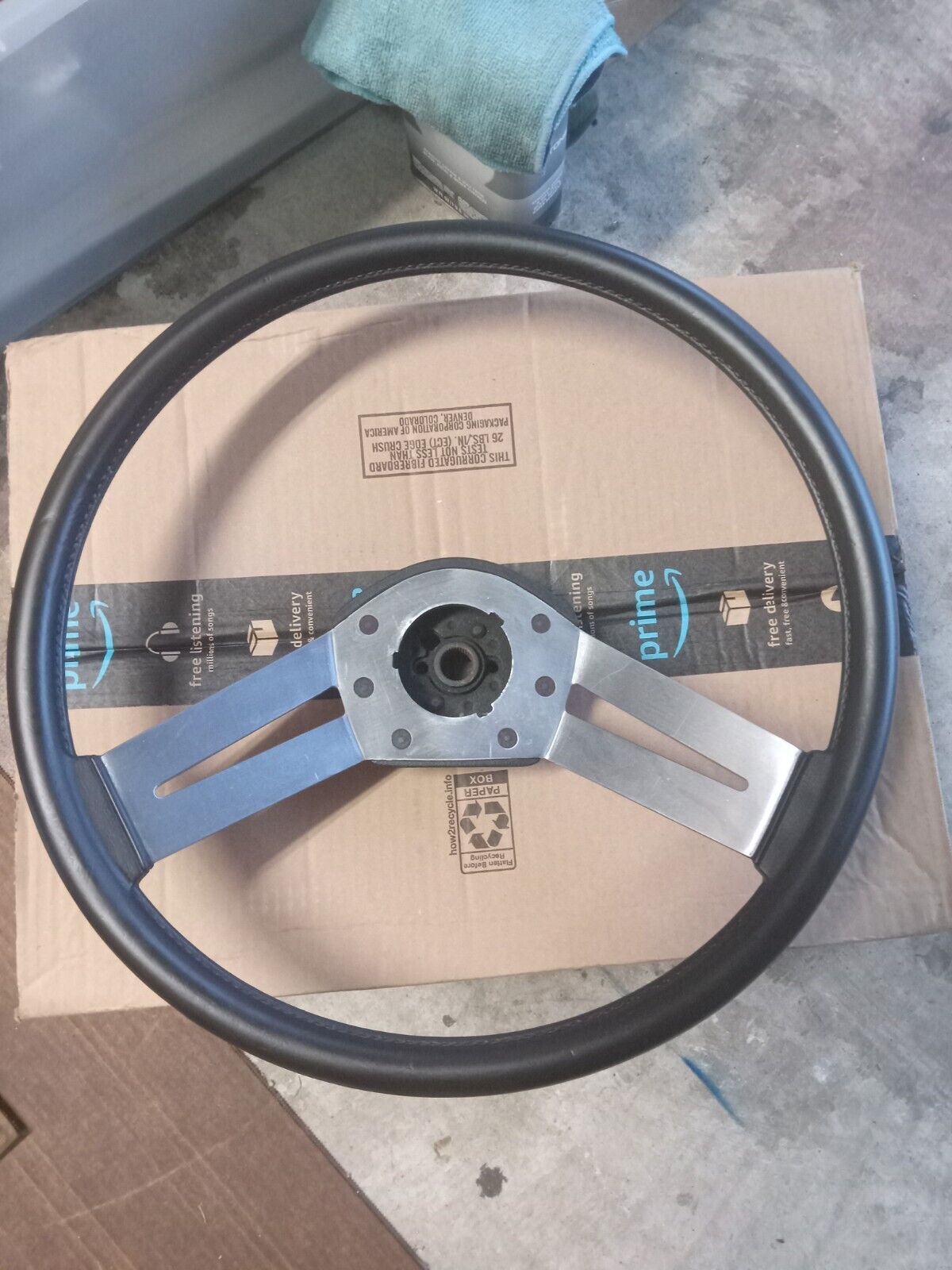 1978-1988 Cutlass 2 Spoke Sport Steering Wheel
