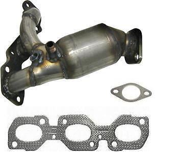 Ford Escape 3.0L Catalytic Converter Rear Manifold 2001-2007 Firewall Side OBDII