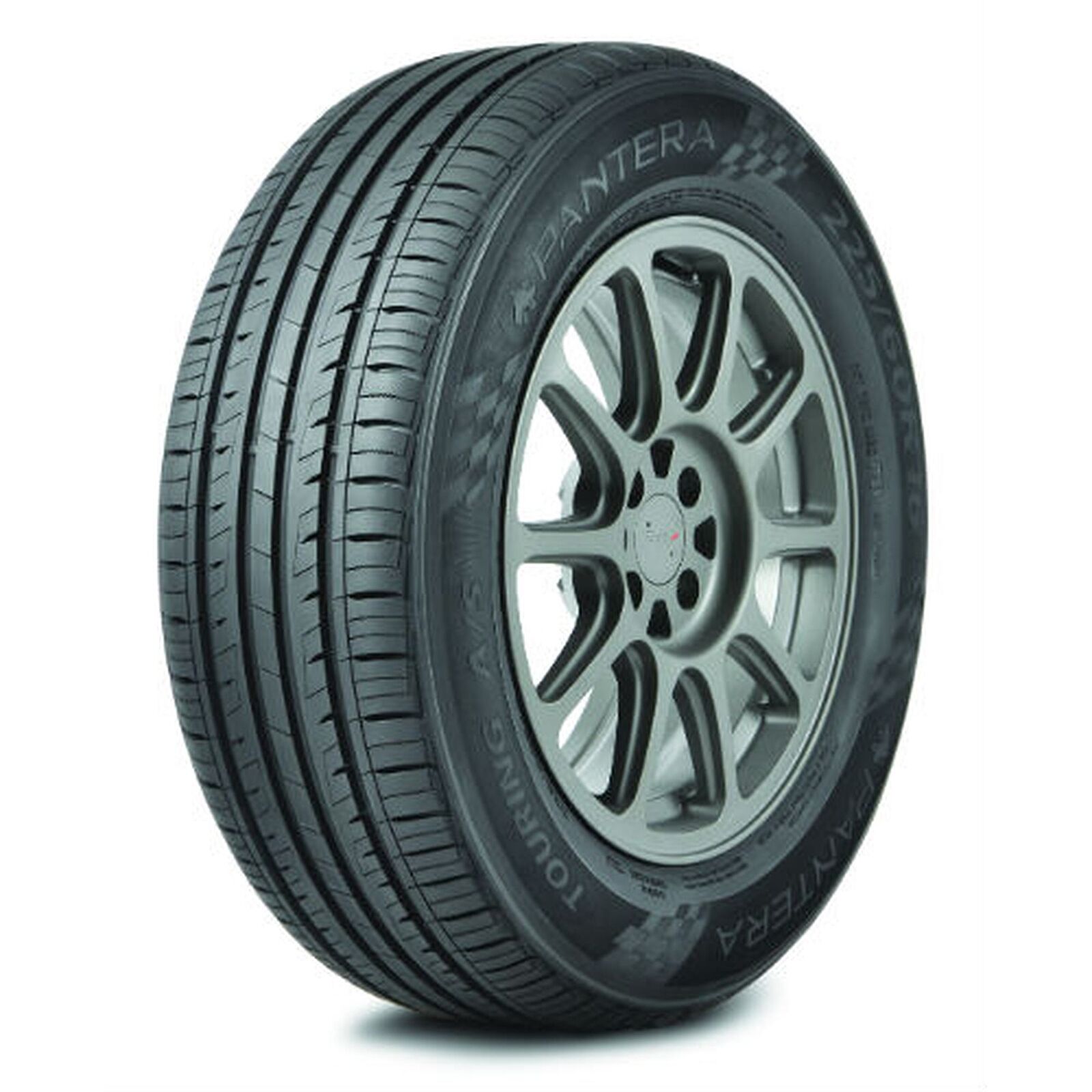 1 New Pantera Touring A/s  - 245/60r18 Tires 2456018 245 60 18