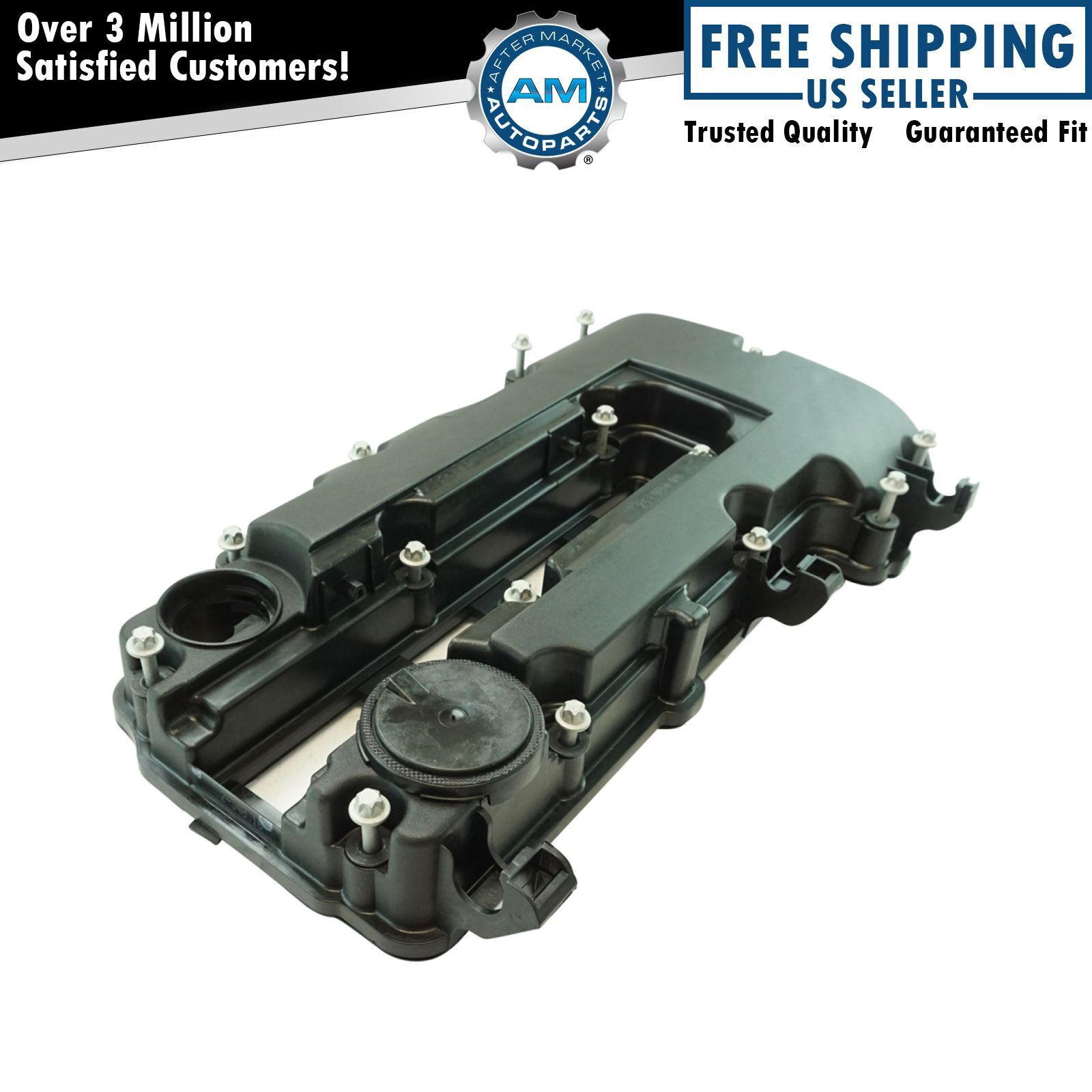 OEM Camshaft Valve Cover w/ Bolts & Seal for Chevy Cruze Sonic Volt Trax 1.4L