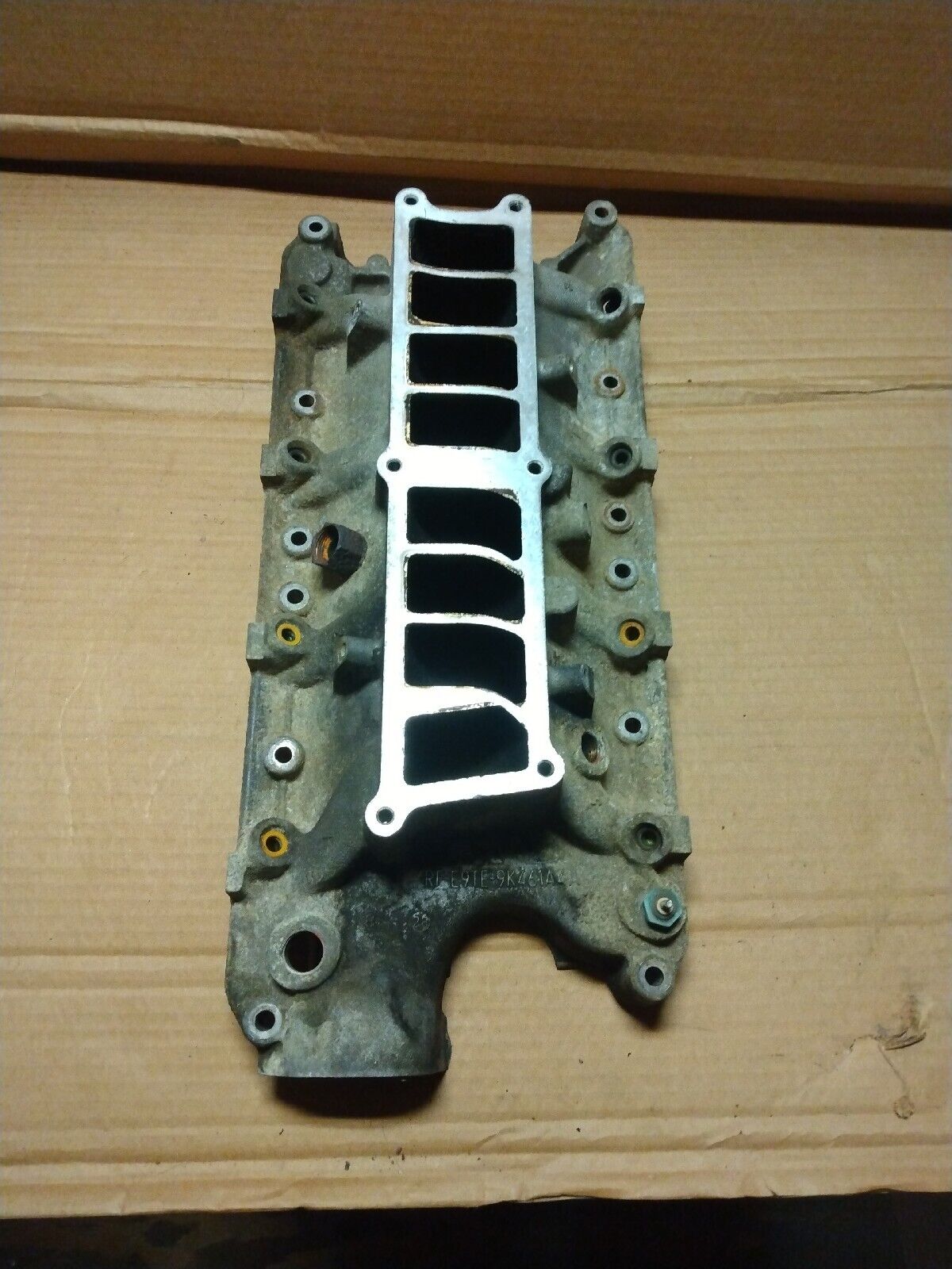 Ford 1987-97 F-series And Bronco Lower Intake Manifold (5.0 302)
