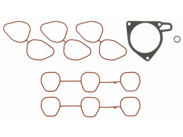 For 2000 Saturn LW2 Intake Manifold Gasket Set Lower and Upper Felpro 31782XZ