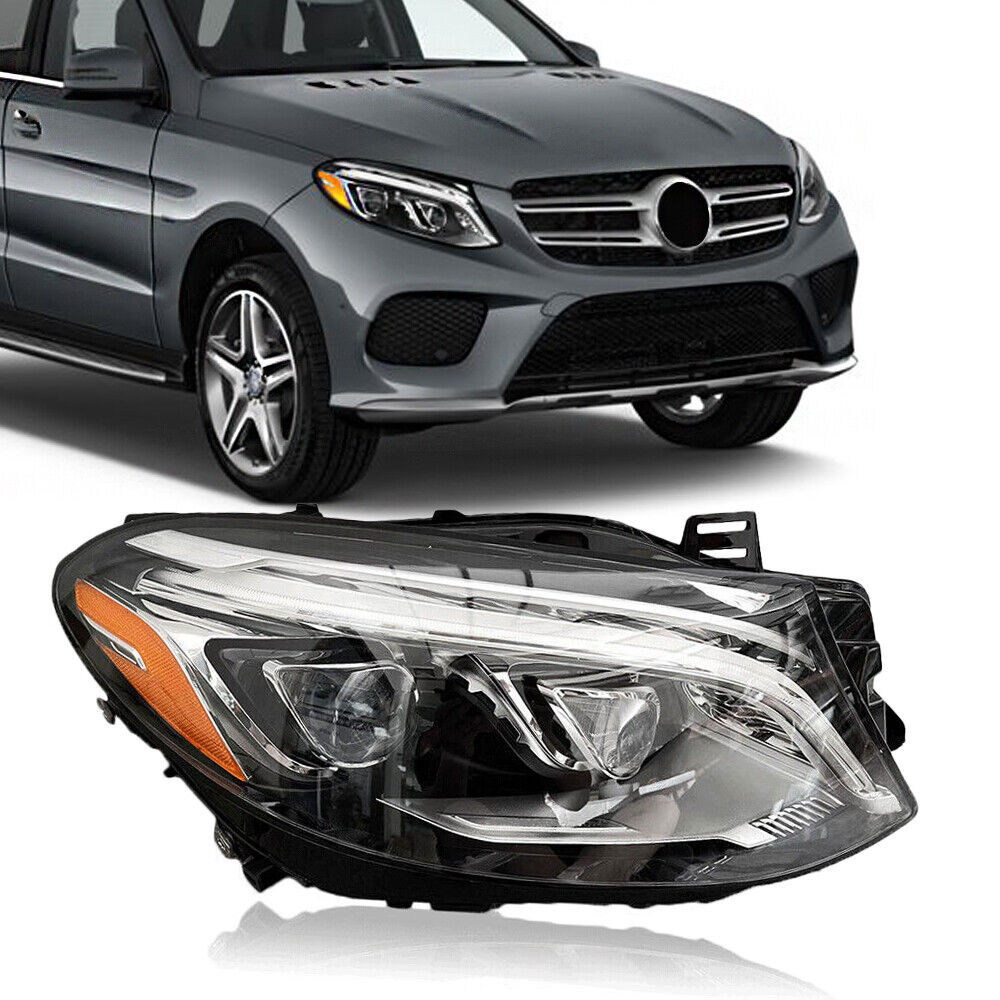 LED Headlight For Mercedes Benz GLE W166 2016 2017 2018 2019 GLE350 Right Psg