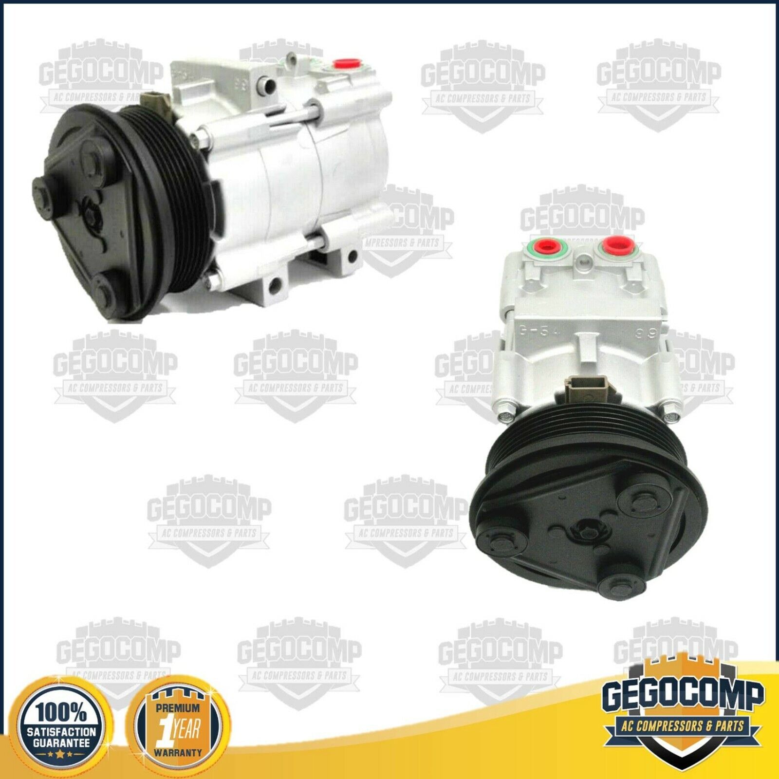 AC Compressor Fits Ford Crown Victoria Grand Marquis Mustang F150 OEM FS10 57129