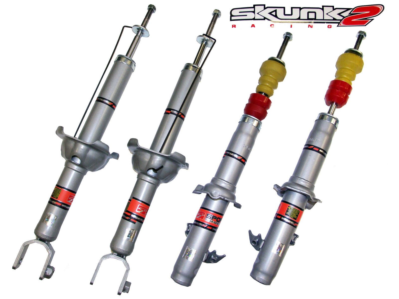 Skunk2 Sport Shocks (Front & Rear Set) 90-97 Honda Accord