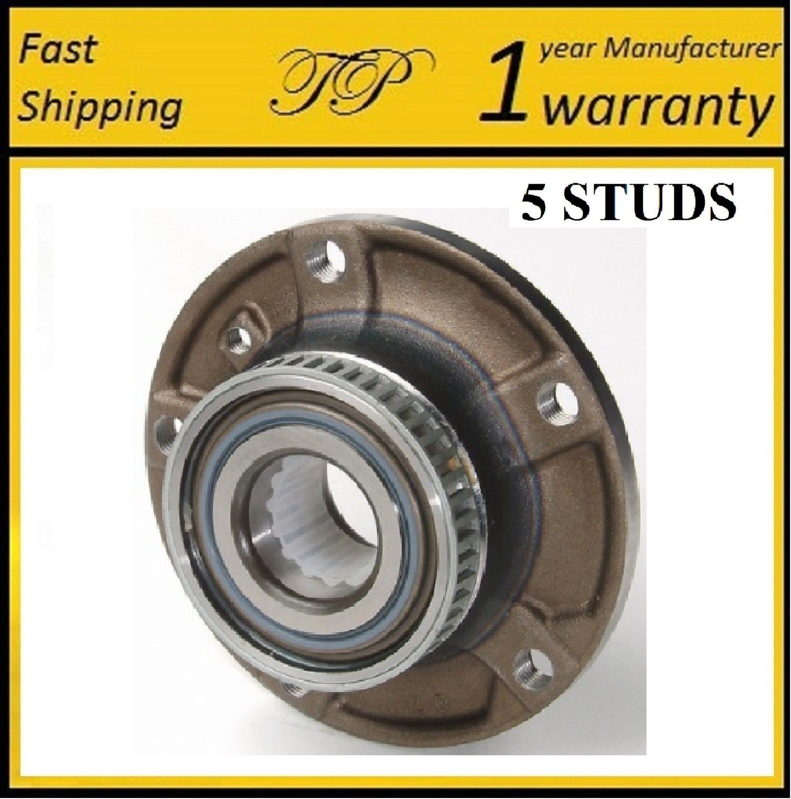Front Wheel Hub Bearing Assembly For 1993 BMW 525IT